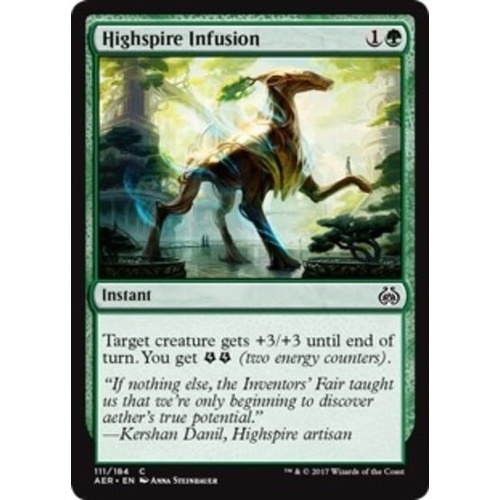 Highspire Infusion FOIL - AER