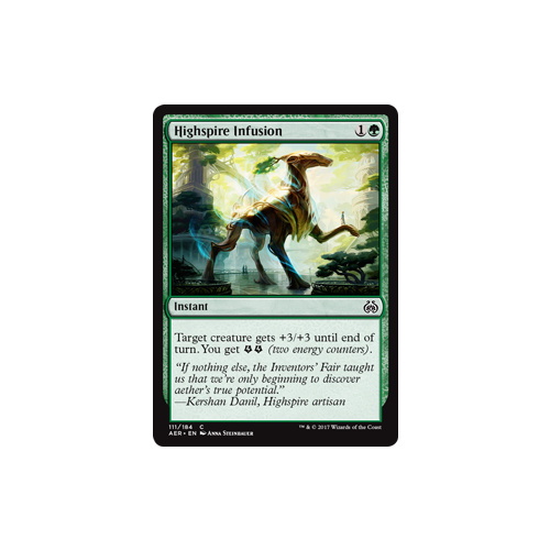 Highspire Infusion - AER