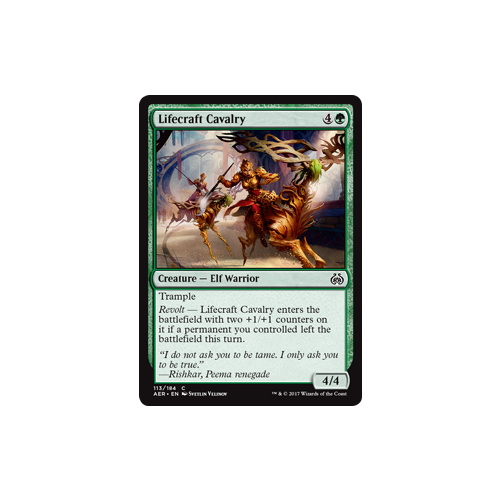 Lifecraft Cavalry - AER