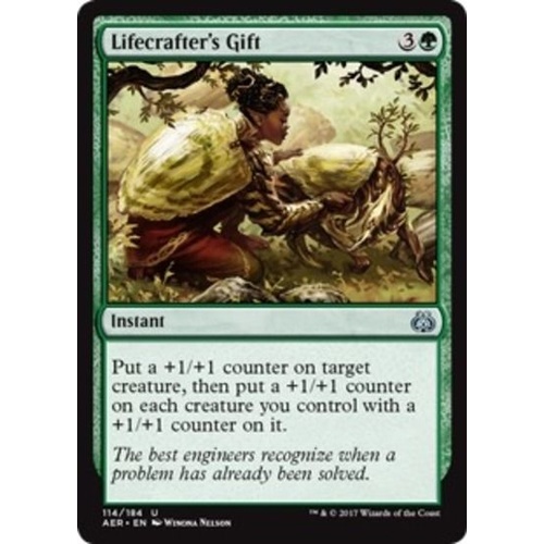 Lifecrafter's Gift FOIL - AER