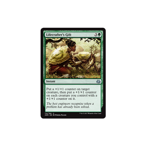 Lifecrafter's Gift - AER