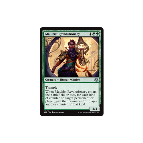 Maulfist Revolutionary - AER
