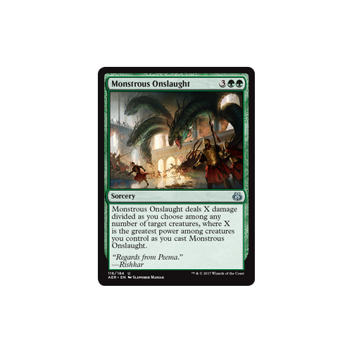 Monstrous Onslaught - AER