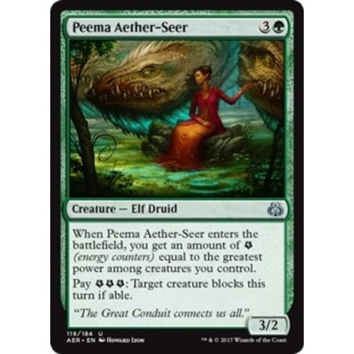 Peema Aether-Seer - AER