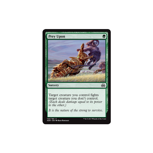 Prey Upon FOIL - AER