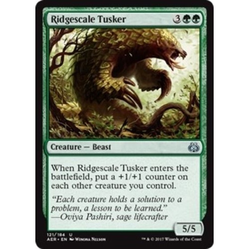 Ridgescale Tusker FOIL - AER