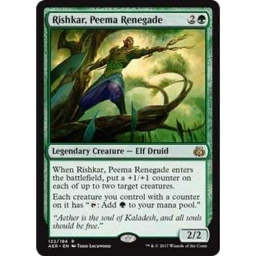 Rishkar, Peema Renegade FOIL - AER