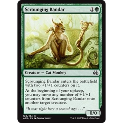 Scrounging Bandar - AER