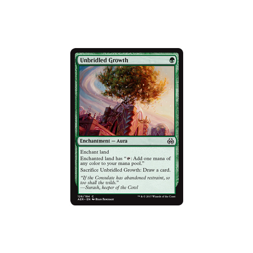 Unbridled Growth - AER