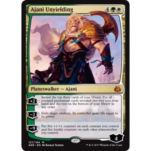Ajani Unyielding - AER