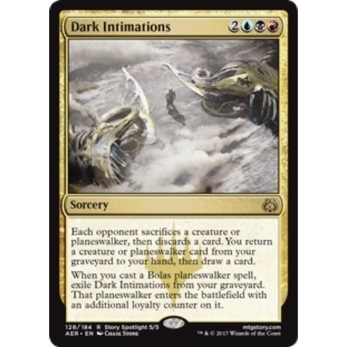 Dark Intimations - AER