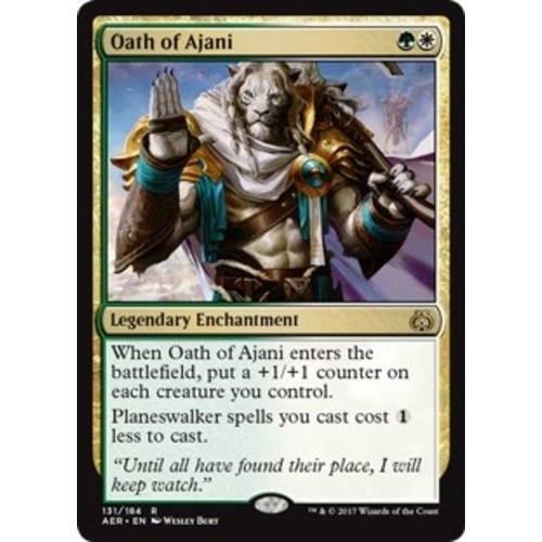 Oath of Ajani - AER