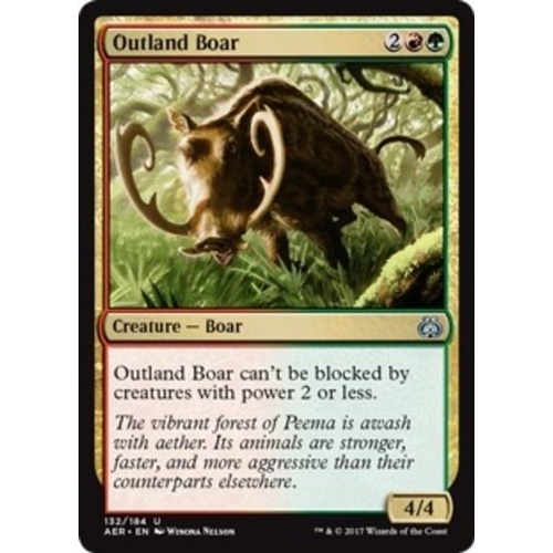 Outland Boar FOIL - AER