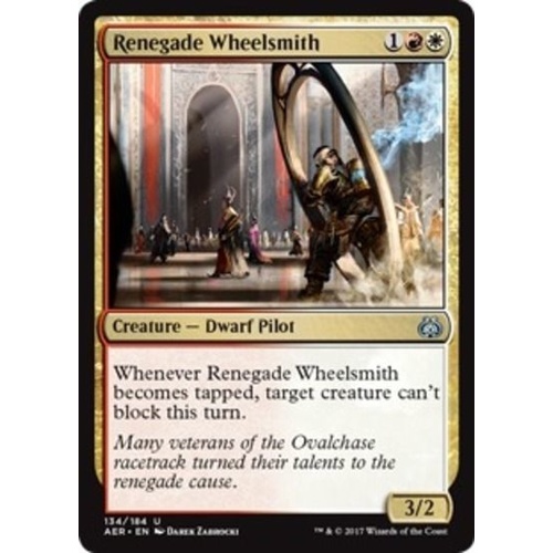 Renegade Wheelsmith FOIL - AER