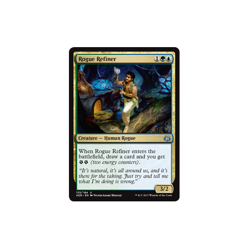 Rogue Refiner - AER