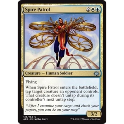 Spire Patrol FOIL - AER