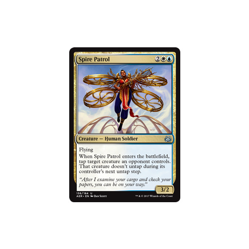 Spire Patrol - AER