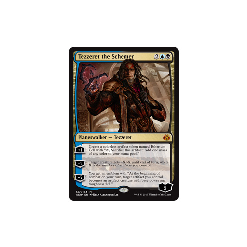 Tezzeret the Schemer FOIL - AER
