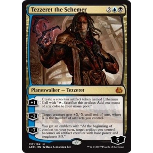 Tezzeret the Schemer - AER