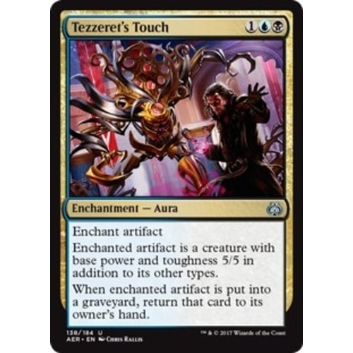 Tezzeret's Touch FOIL - AER