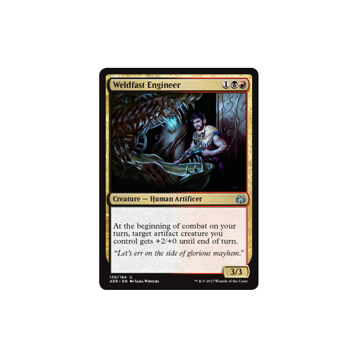 Weldfast Engineer - AER