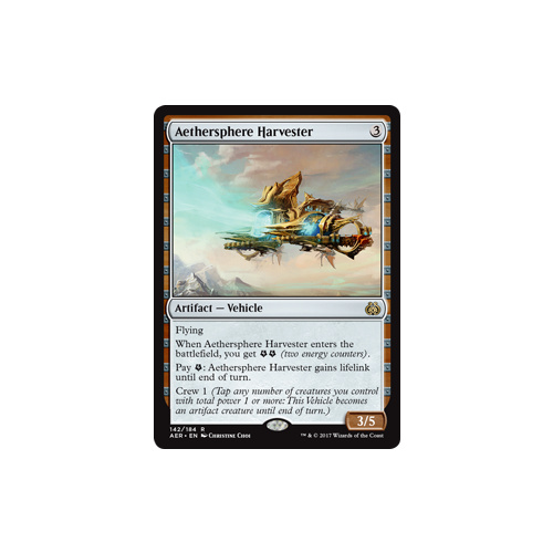 Aethersphere Harvester FOIL - AER