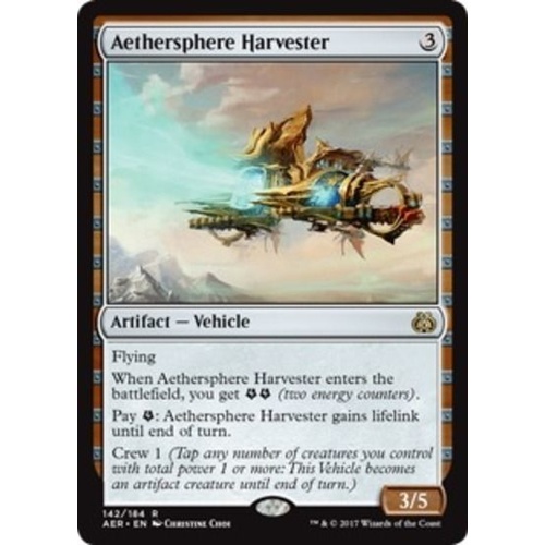Aethersphere Harvester - AER