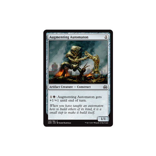 Augmenting Automaton - AER