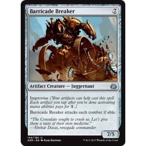 Barricade Breaker FOIL - AER