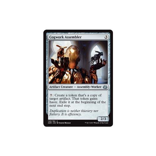 Cogwork Assembler - AER