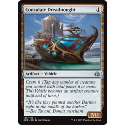 Consulate Dreadnought FOIL - AER