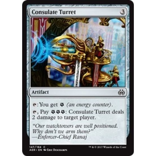 Consulate Turret FOIL - AER