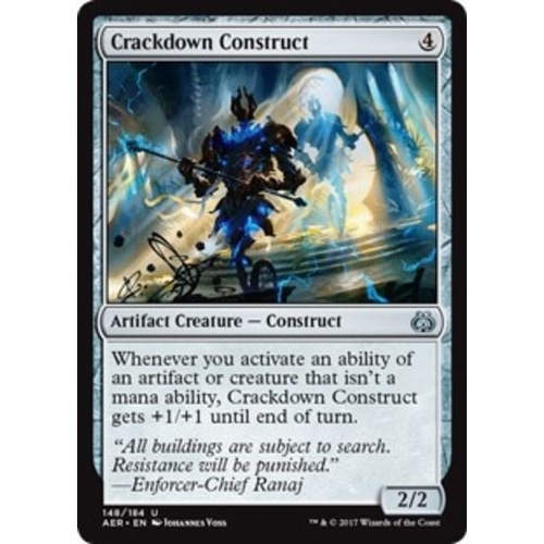 Crackdown Construct - AER