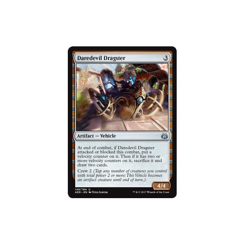 Daredevil Dragster FOIL - AER