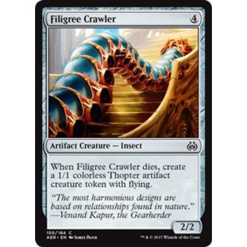 Filigree Crawler FOIL - AER
