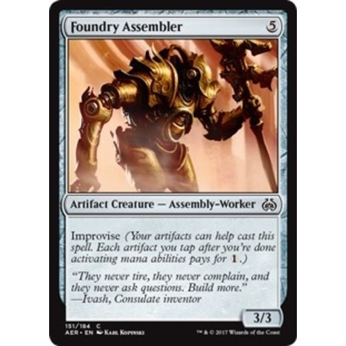 Foundry Assembler FOIL - AER