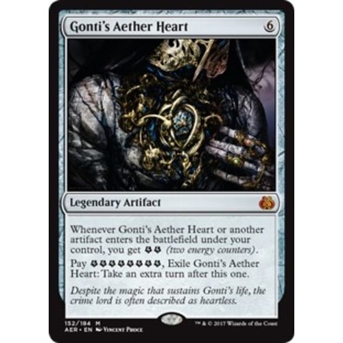 Gonti's Aether Heart - AER