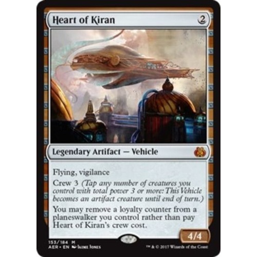 Heart of Kiran FOIL - AER