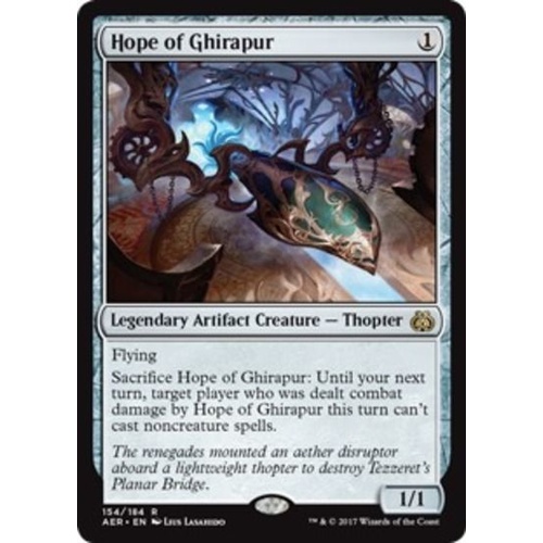 Hope of Ghirapur - AER