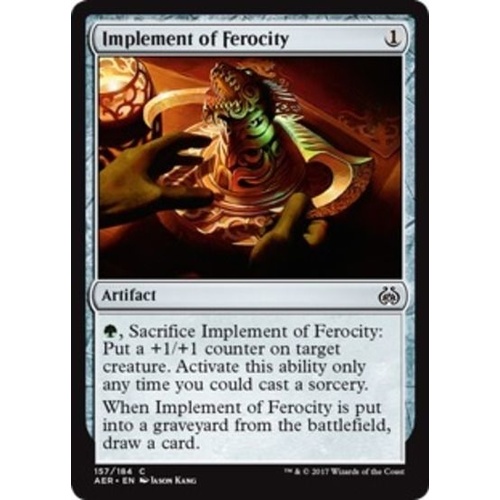 Implement of Ferocity - AER