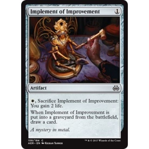 Implement of Improvement - AER