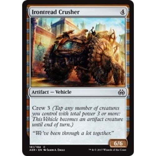 Irontread Crusher FOIL - AER