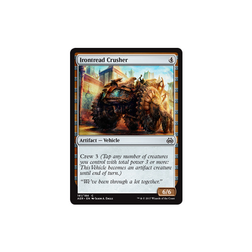 Irontread Crusher - AER