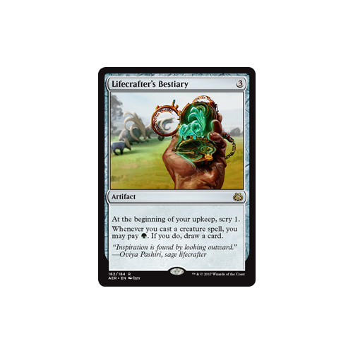 Lifecrafter's Bestiary FOIL - AER