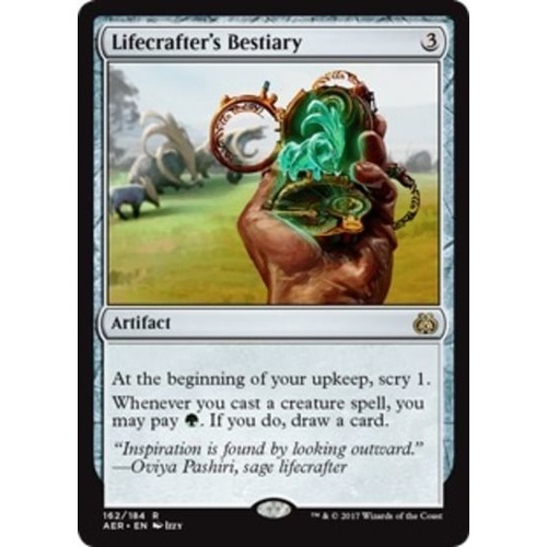 Lifecrafter's Bestiary - AER