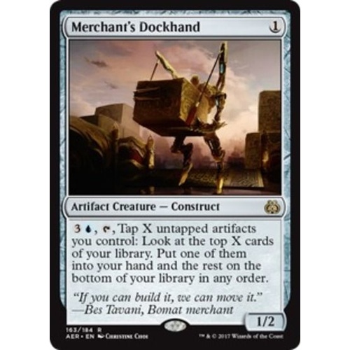Merchant's Dockhand - AER