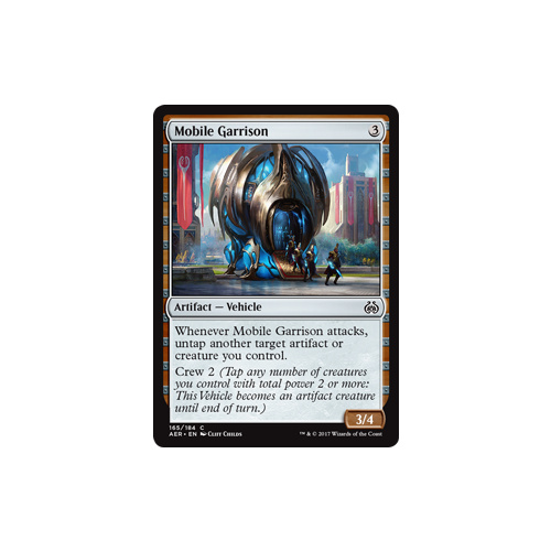 Mobile Garrison - AER