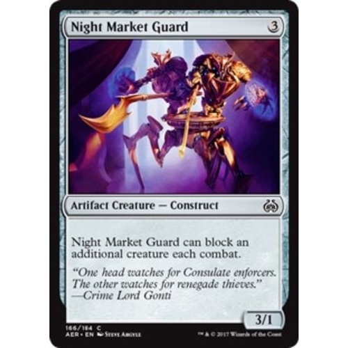 Night Market Guard - AER