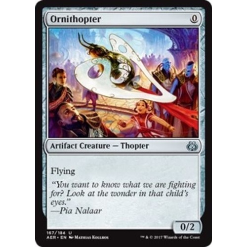 Ornithopter - AER
