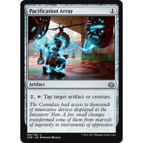 Pacification Array FOIL - AER